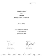 MAX6816EUS datasheet pdf MAXIM - Dallas Semiconductor