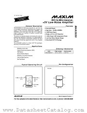 MAX2650EUS-T datasheet pdf MAXIM - Dallas Semiconductor