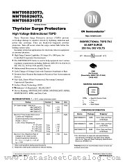 MMT05B23 datasheet pdf ON Semiconductor