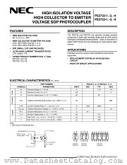 PS2733-1 datasheet pdf NEC