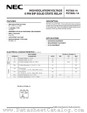PS7360 datasheet pdf NEC