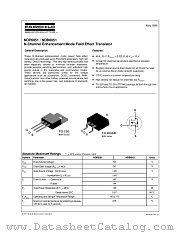 NDB6051 datasheet pdf Fairchild Semiconductor