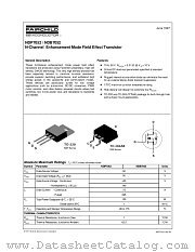 NDP7052 datasheet pdf Fairchild Semiconductor