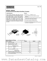 NDP6050 datasheet pdf Fairchild Semiconductor