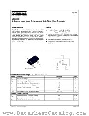 NDS335 datasheet pdf Fairchild Semiconductor
