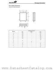 PLCC32 datasheet pdf Holtek Semiconductor