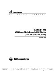 OL6205N-1-A10 datasheet pdf OKI electronic eomponets