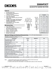 S9004P2CT datasheet pdf Diodes