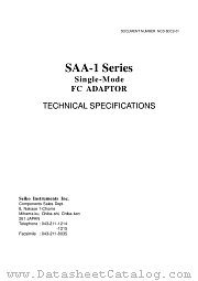 SAA-112200 datasheet pdf Seiko Instruments Inc