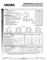 SDMG0340LC-7 datasheet pdf Diodes