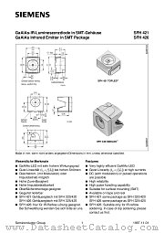 SFH426 datasheet pdf Siemens