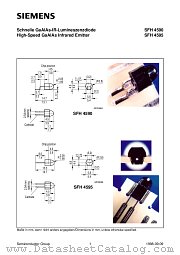 SFH4595 datasheet pdf Siemens