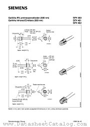 SFH480-2 datasheet pdf Siemens