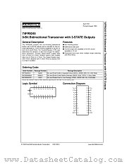 74FR9245SC datasheet pdf Fairchild Semiconductor