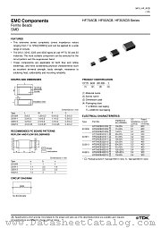 HF70ACB datasheet pdf TDK Semiconductor