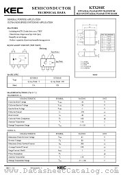 KTX301 datasheet pdf Korea Electronics (KEC)