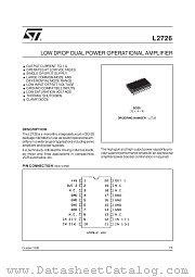 L2726-2 datasheet pdf ST Microelectronics