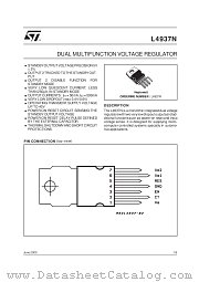 L4937 datasheet pdf ST Microelectronics