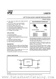 L4957AV25 datasheet pdf ST Microelectronics