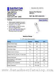2N5151L datasheet pdf Semicoa Semiconductor