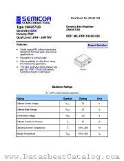 2N4957UB datasheet pdf Semicoa Semiconductor