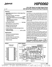 HIP0060 datasheet pdf Intersil