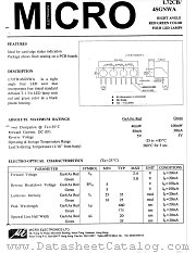 L72CB-4SGNWA datasheet pdf Micro Electronics