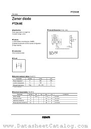 FTZ68E datasheet pdf ROHM