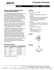 FSYA9150D1 datasheet pdf Intersil