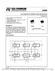 L9686D datasheet pdf ST Microelectronics