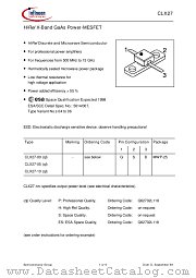 CLX27-00 datasheet pdf Infineon