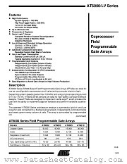 AT6003-4AC datasheet pdf Atmel