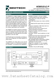 ACS8515LC datasheet pdf Semtech