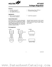 HT1045 datasheet pdf Holtek Semiconductor