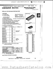 HM6264LFP-12L datasheet pdf Hitachi Semiconductor