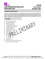 AP160L datasheet pdf AMIC Technology