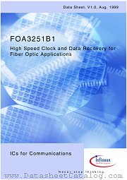 FOA3251B1 datasheet pdf Infineon