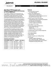 ISL6565A datasheet pdf Intersil