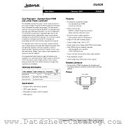 ISL6528EVAL1 datasheet pdf Intersil