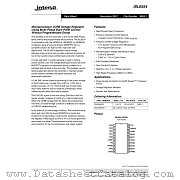 ISL6554CB-T datasheet pdf Intersil