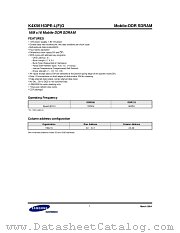K4X56163PE-LG datasheet pdf Samsung Electronic