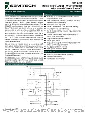 SC1403 datasheet pdf Semtech