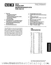 NCR6518 datasheet pdf Symbios Semiconductors