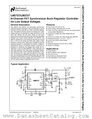 VJ1206X104XXA datasheet pdf National Semiconductor