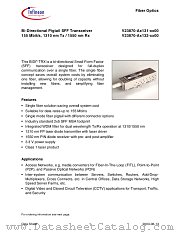 V23870-A1131-B600 datasheet pdf Infineon