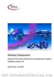 TUA6024-2 datasheet pdf Infineon