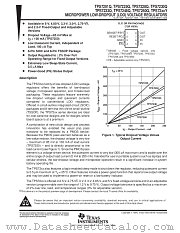 TPS7233Y datasheet pdf Texas Instruments