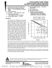 TLV2432AMJG datasheet pdf Texas Instruments