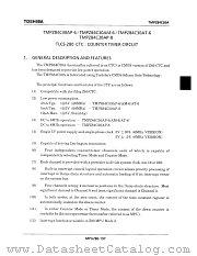 TMPZ84C30AM-6 datasheet pdf TOSHIBA