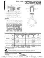 TLE2037MP datasheet pdf Texas Instruments